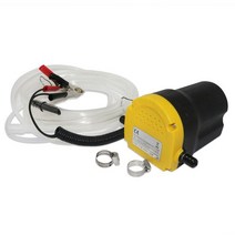 엔진 오일 교환기 자동차 엔진 오일 펌프 24V 전기 유체 추출기 스캐빈지 교환 연료 이송 흡입 보트 오토바, 01 Electric oil pump