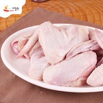 [염지닭날개] 태국산 닭통날개, 3개, 2kg