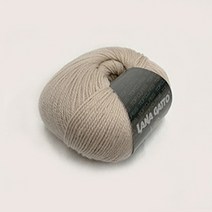 라나가또 VIP 캐시미어 메리노울 혼방 수입뜨개실 수입털실 고급털실, 10011.모카베이지, 1개