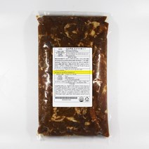 (사업자용)김해축협 한돈양념불고기 2KG X 3팩
