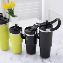 스위스밀리터리 듀오텀블러 TKD600 600ml TKD900 900ml 보온병 보냉병 컵, 라임