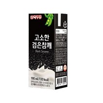 삼육두유 고소한 검은참깨 190ml 96팩