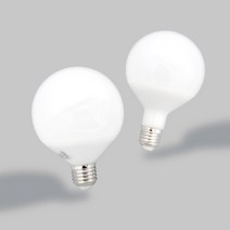 지니 LED 볼전구 10W 롱소켓, 전구색, 1개