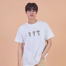 키밍 푸들 Poodle 박스반팔티 귀여운반팔티 커스텀티