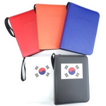 [신제품]리얼피키 포켓몬 카드 보관함 케이스 앨범 400매, 레드