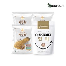 [이쌀이다] 고대곡물 카무트 500gx3봉 국산 현미 1kg, 단품