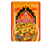 불닭 렌당커리, 4개, 170g
