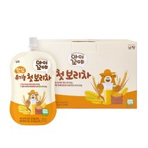 남양유업아이꼬야 안심 유기농 첫 보리차 120ml 20개입