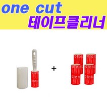 집안정리정돈 지마 강력한 테이프 클리너 의류용A 100mm 세트3 집정리노하우, 1