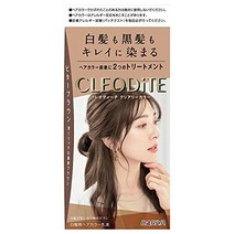 클레오디테 클리어리 칼라 [비터 브라운] (의약 부외품) 백발 염색 칠라 호라 백발 헤어 컬러 クレオディーテ クリアリーカラー [ビターブラウン] (医薬部外品) 白髪染め チラホラ白髪