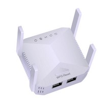 무선 공유기 증폭기 중계기 인터넷 설치 5G 원룸 허브 샤오미 WIFI6 랜카드 분배기 도시락 랜확장기 LTE라우터 셉톱박스 가정용 포켓 와이파이 기가 유선, 안테나 4개 300M(미백)