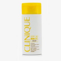 크리니크 미네랄 썬스크린 로션 포 바디 SPF 30 - 민감성 피부 포뮬라 125ml/4oz