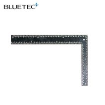 직각자 흑색도장 400x600mm 철 스텐 목공용 정밀 목공 블루버드 스텐레스 쇠 자 컷팅자 커팅자 사무용품 학용품 문구류, 직각자[흑색도장] 400x600mm