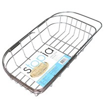 스토피아 스텐 반 슬라이드 개수대 길이조절 씽크대 식기건조대