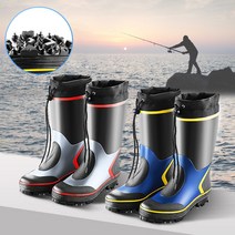 스파이크 갯바위 낚시장화 민물 바다 미끄럼방지 낚시화 선상 신발, S, 옐로우