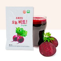 국내산 유기농 레드 비트즙 비트주스 21포, 단품, 단품