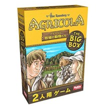 취미 재팬 아그리콜라: 목장 동물들 THE BIG BOX 일본어판 (2인용 30분 10세 이상용) 보드 게임