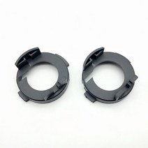 H7 LED 헤드라이트 전구 홀더 어댑터 베이스 브래킷 리테이너 현대 미스트라 엘란트라 아반떼 기아 카렌스, 한개옵션0
