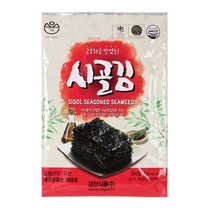 유쾌상회 재래전장 시골김, 10봉, 20g