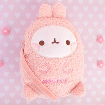 몰랑 빅로고몽글이 휴대폰 가방 핸드폰가방 크로스백 여자아이 선물