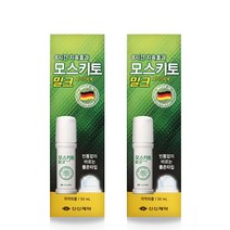 신신제약 모스키토 밀크 50mlx2개 (롤러타입(풀)) 12세 이상, 1set+마술패치, 100ml