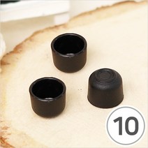 파스텔크래프트 MS-132 *미니어처*일식국그릇*검정 13x10mm(10개입) A-11-421