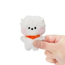 라인프렌즈 BT21 RJ 미니 미니니 인형, 단품