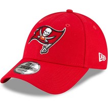New Era NFL The League 9FORTY 조절 가능한 모자 프리 사이즈, [01] 한 사이즈, [16] 그린 베이 패커스