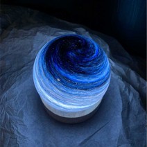 태양계 무드등 별 은하수 감성 행성 크리스탈, I