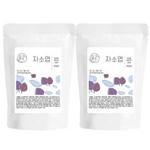 좋은아침 국내산 자소엽 차즈기 차조기 잎 차 붉은깻잎차 100티백, 2개, 100g