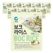 청정원 보크라이스 새우 24g 10개, 새우_5개