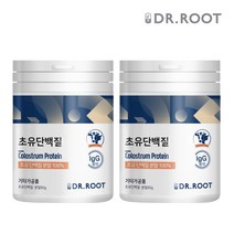 닥터루트 미국산 100% 초유단백질 LGG 분말 80g, 2통