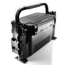 MF 태클박스 루어가방 의자겸용, 블랙 로드거치대 파츠