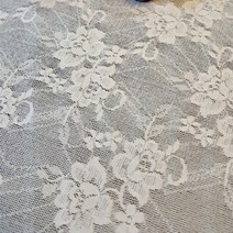 대폭 레이스 원단 크림색 라셀레이스 자투리 원단 자투리 천 순면 원단 고급 홈패션 커튼 촬영용배경천 소품용 테이불보 가림천 원피스 묻지마 원단 돌상보 조각천 원단천 레이스원단