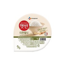 햇반 이천명품쌀밥, 210g, 36개입