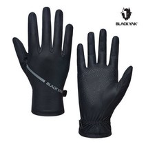 블랙야크 등산장갑 야크베이직글러브 공용 스트레치 기능성 아웃도어 기본장갑, BLACK
