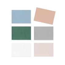 [그린디자인웍스공장] DIY 나만의 책 만들기 Blank book (oblong 직사각형), Sky