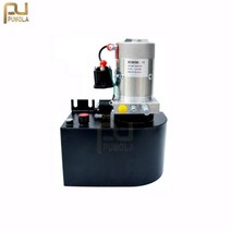 소형 전동 유압 파워팩 포크 리프트 용 DC12V24V 22KW 파워 유닛 팩, 12V 1.5KW