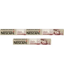 네스카페 콜롬비아 캡슐 10개 Nescafe Farmers Origins Capsules Colombia, 3팩