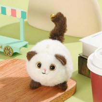 꼬리 움직이는 미니 고양이 동물인형, 옵션1