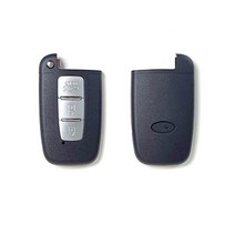 기아 오피러스 3버튼 쏘렌토R 올뉴프라이드 포르테 스마트키 교체 수리 R-3, (R-3)스마트키(3버튼)케이스(센타밀링)