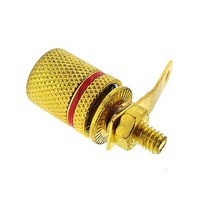 바인딩 포스트 바나나잭 스피커 단자 스피커 잭 R(SS), 단품