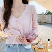 셀러허브 여성패션 [오노마] ONM 여성 파스텔칼라 여름 가디건 ORD-06