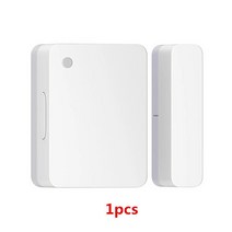 오리지널 Xiaomi Mijia 도어 윈도우 센서 2 안전 경보 감지기 App 블루투스 스마트 홈용 연결, 01 1pcs