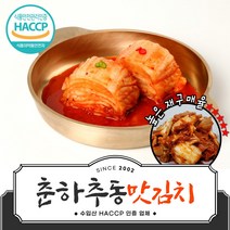 l 품담식품관 l 춘하추동김치 수입산 4종 아이스박스선택, 10kg, 1박스, 아이스박스(2000원) x 썰은김치