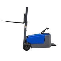 전동 소형 자키 공장 창고 물류 상하차 포크 리프팅, 0.5톤