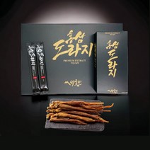 약초인 홍삼도라지 진액 도라지청 선물세트 약도라지, 60포, 15ml