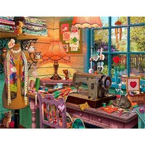 패인트 칠하는 기계 탄성코트 분사기 CHENISTORY숫자 키트로 유화 재봉틀 성인 풍경 그림 수제 독특한 선물 홈 장식