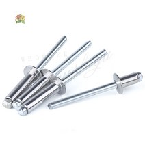 타각기 리벳건 스테인레스판 조립식판넬 징크 리벳팅 20-100pcs m2.4 m3.2 m4 m5 gb12618 알루미늄 mushroon 헤드 브레이크 맨드릴 블라인드 리벳 가구, m5x20mm, 100개