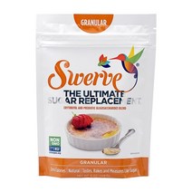 미국 Swerve 스워브 더 얼티메이트 슈가 리플레이스먼트 그래뉼라 340 g